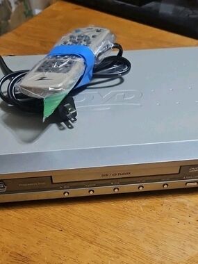 Zenith Dvd/cd Player *tested And Works* With Remote